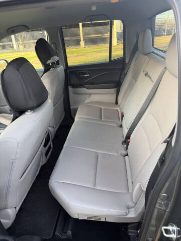 2017 Honda Ridgeline RTL-T