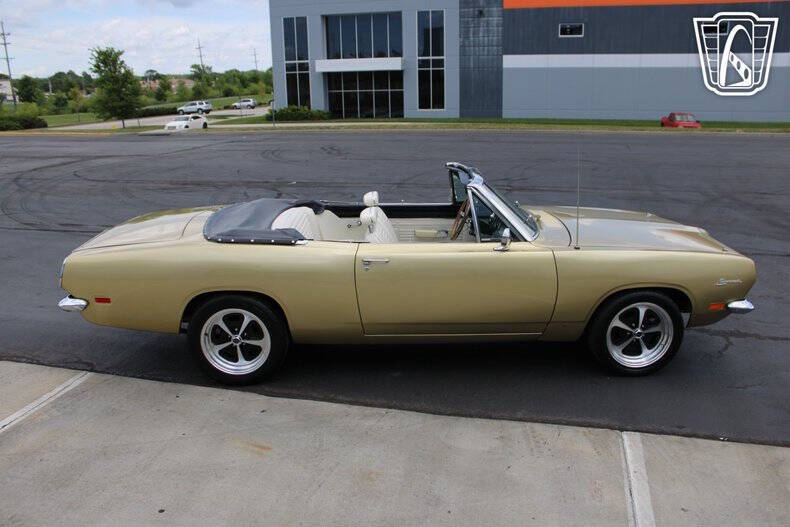 1969 Plymouth Barracuda