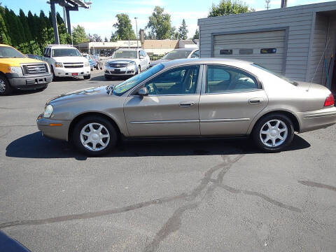 2003 Mercury Sable GS Plus