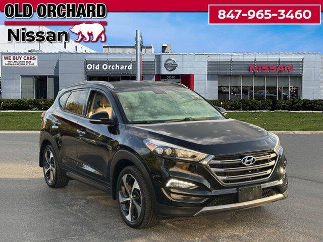 2016 Hyundai Tucson Limited