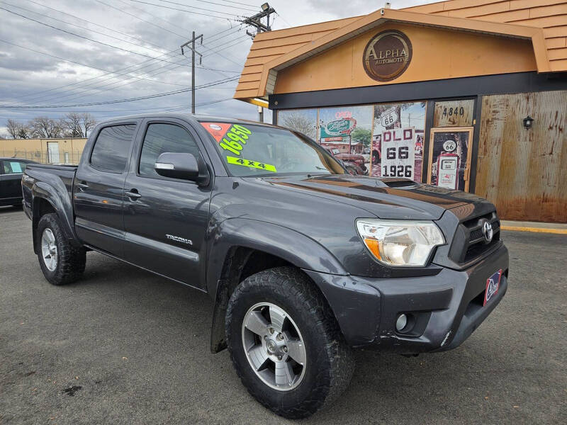2014 Toyota Tacoma Base's photo