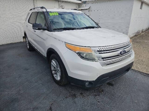 2014 Ford Explorer XLT