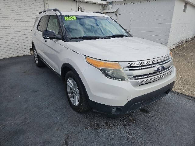 2014 Ford Explorer XLT