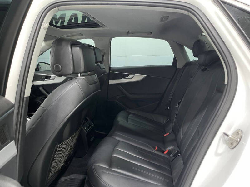 2017 Audi A4 2.0T quattro Premium Plus