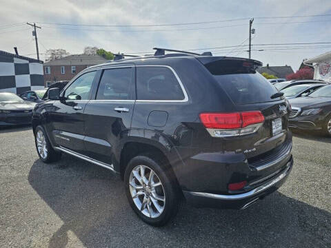 2014 Jeep Grand Cherokee Summit