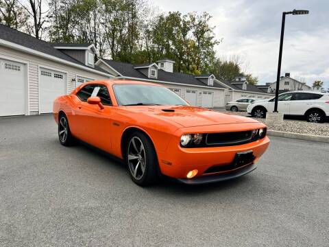 2014 Dodge Challenger for sale at Mohawk Motorcar Company in West Sand Lake NY