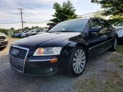 2006 Audi A8 L for sale at M & M Auto Brokers in Chantilly VA