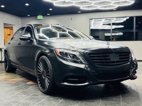 2015 Mercedes-Benz S-Class for sale at PRICELESS AUTO SALES LLC in Auburn WA