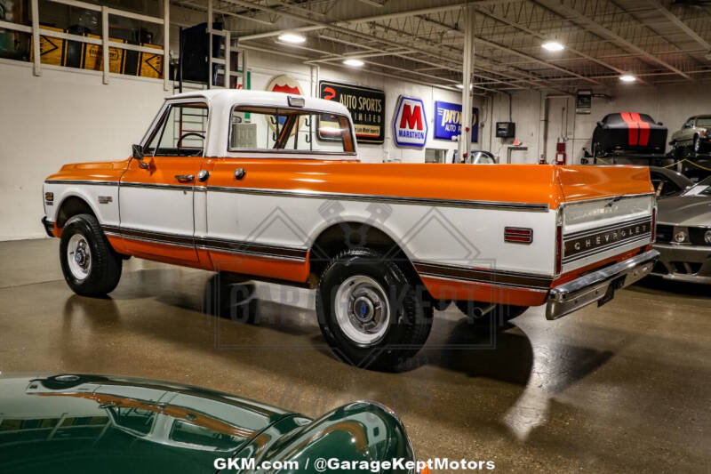 1972 Chevrolet C/K 10 Series