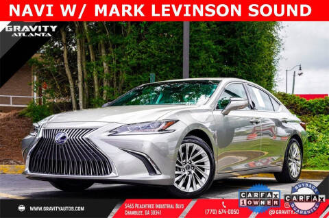 2021 Lexus ES 300h for sale at Gravity Autos Atlanta in Atlanta GA