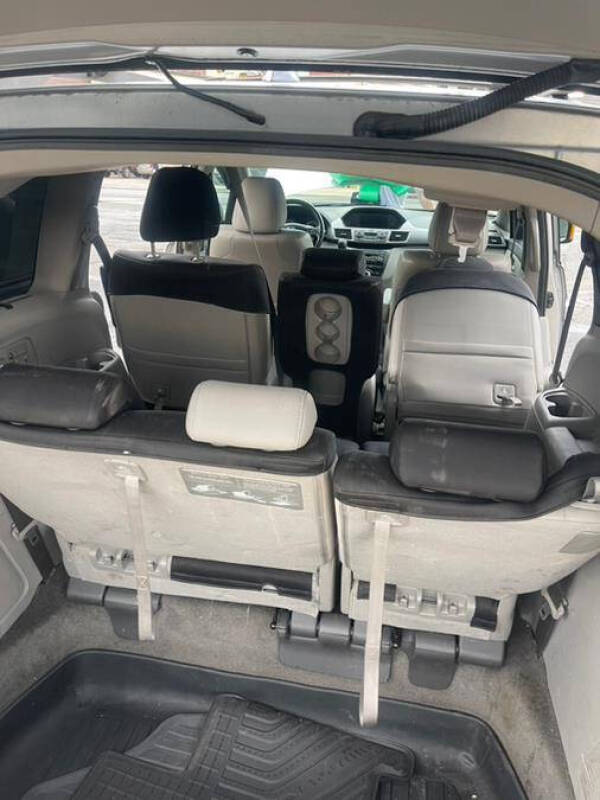 2012 Honda Odyssey