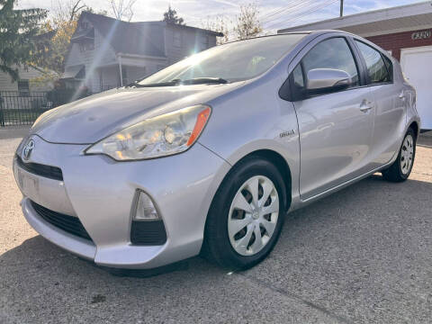 2012 Toyota Prius c Two