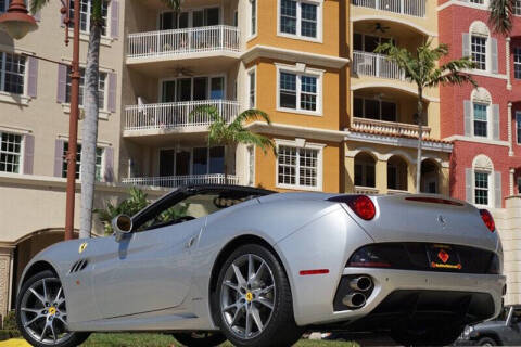 2011 Ferrari California