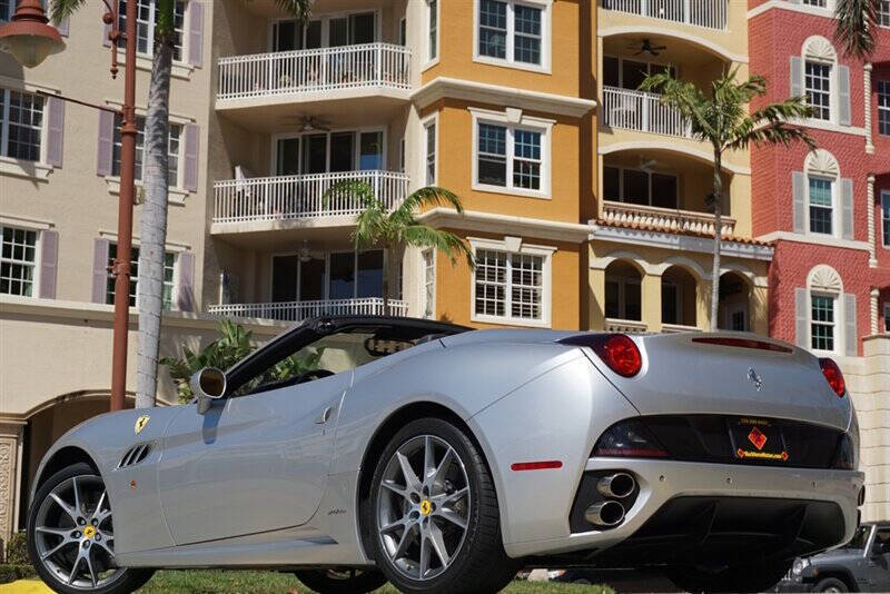 2011 Ferrari California