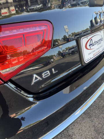 2013 Audi A8 L W12 quattro