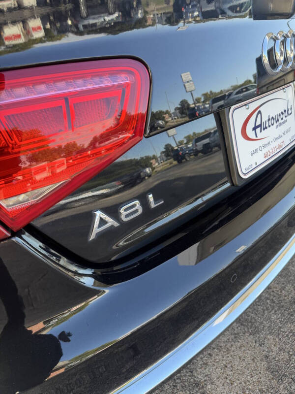 2013 Audi A8 L W12 quattro