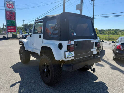 2000 Jeep Wrangler Sahara