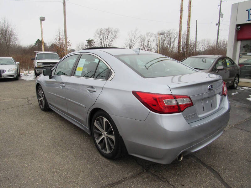 2016 Subaru Legacy 2.5i Limited