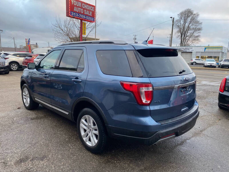 2019 Ford Explorer XLT