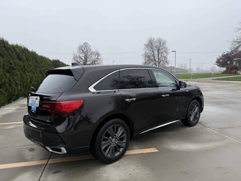 2018 Acura MDX SH-AWD Sport Hybrid w/Tech