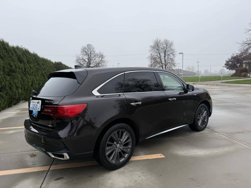 2018 Acura MDX SH-AWD Sport Hybrid w/Tech