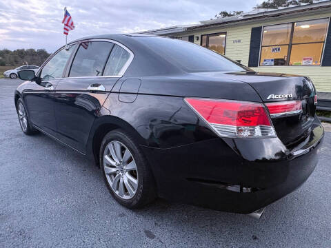 2012 Honda Accord EX-L V6 w/Navi
