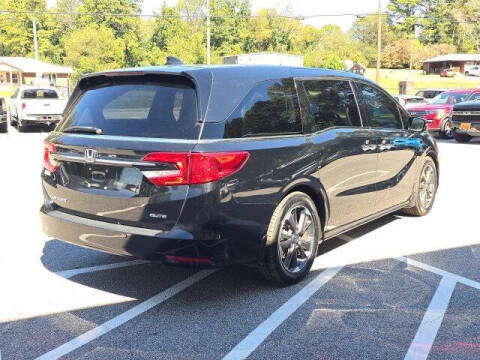 2022 Honda Odyssey Elite