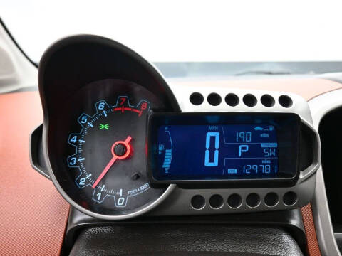 2015 Chevrolet Sonic LTZ Auto