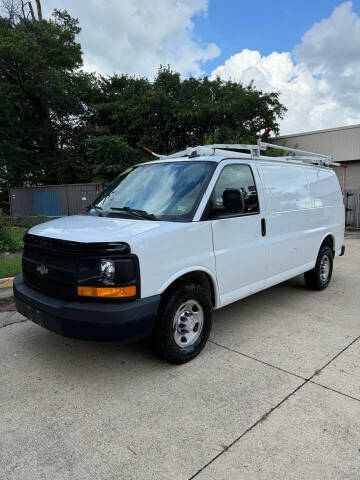 2017 Chevrolet Express for sale at Executive Motors in Hopewell VA