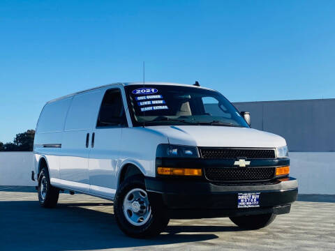 2021 Chevrolet Express for sale at Direct Buy Motor in San Jose CA