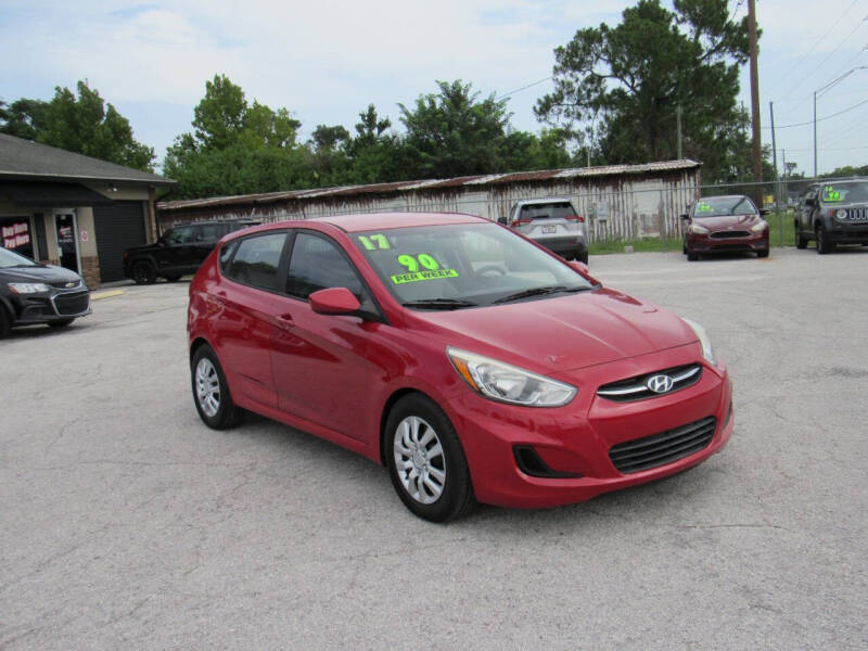 2017 Hyundai Accent SE