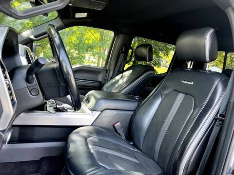 2020 Ford F-150 Platinum