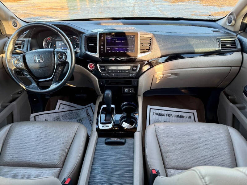 2017 Honda Ridgeline RTL-E