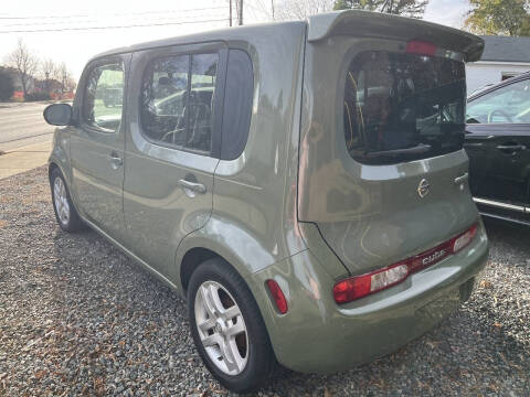 2009 Nissan cube 1.8