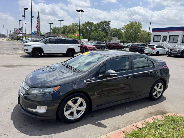 2015 Chevrolet Volt Premium