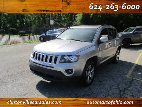 2017 Jeep Compass Latitude