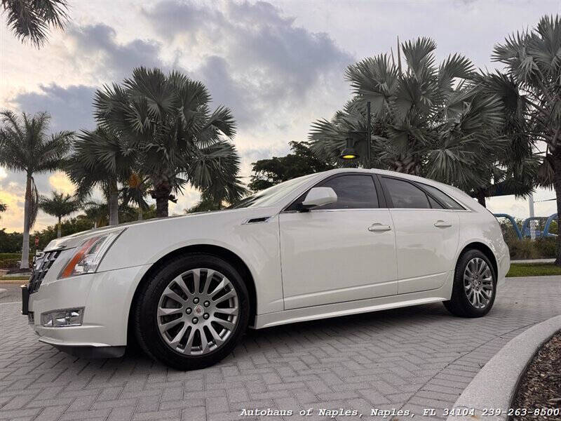 2013 Cadillac CTS 3.6L Performance