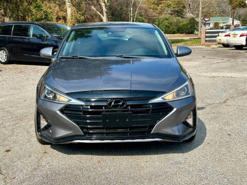 2019 Hyundai Elantra SEL