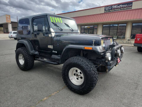 1991 Jeep Wrangler