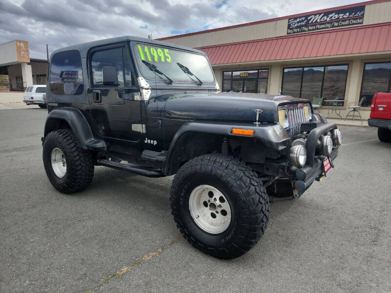 1991 Jeep Wrangler