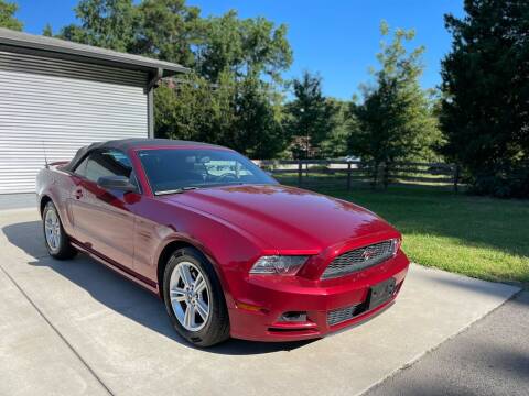 2014 Ford Mustang for sale at Carrera Autohaus Inc in Durham NC