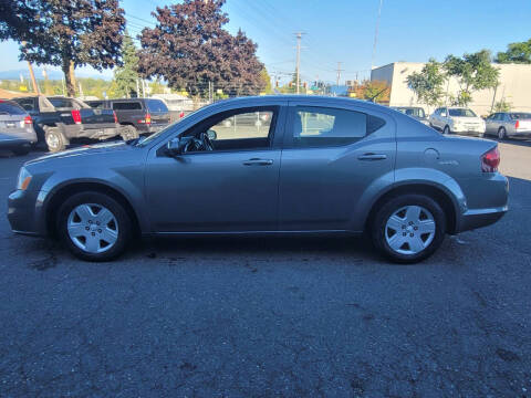 2013 Dodge Avenger SXT