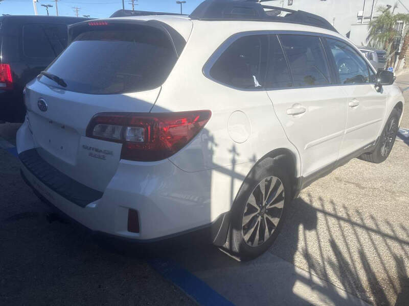 2015 Subaru Outback 2.5i Limited