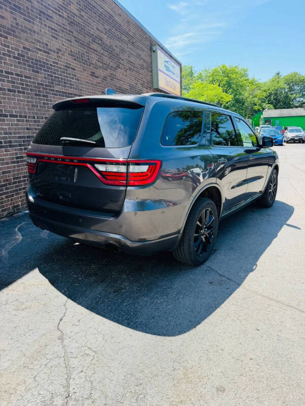 2018 Dodge Durango GT