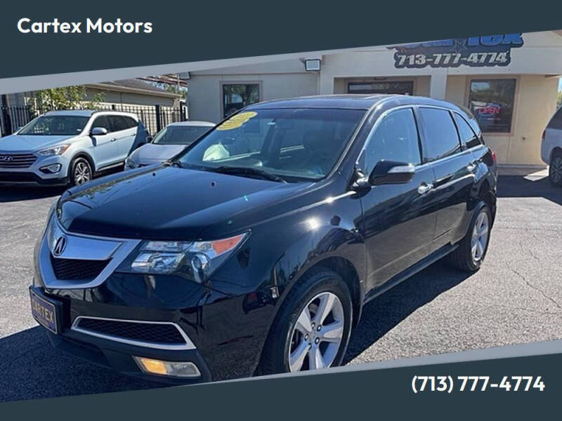 2011 Acura MDX SH-AWD w/Tech