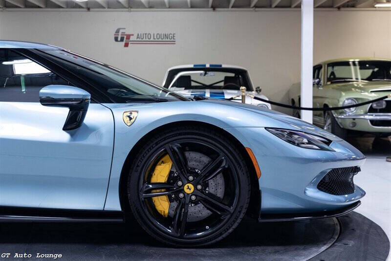 2022 Ferrari 296 GTB 12