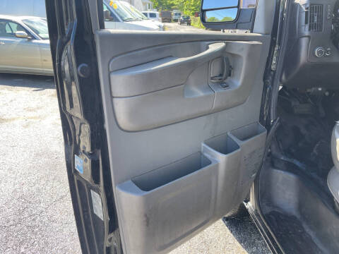 2014 GMC Savana 2500