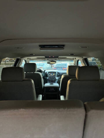 2018 Chevrolet Suburban Premier