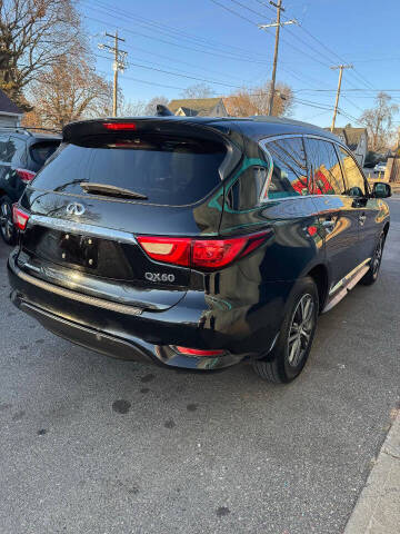 2017 Infiniti QX60