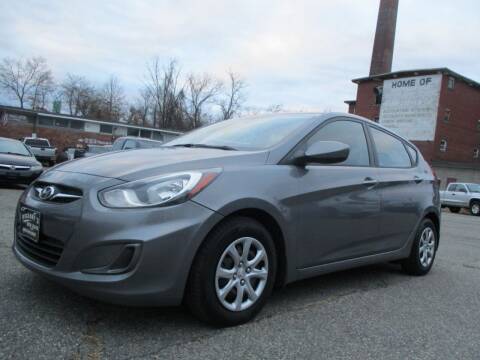 2014 Hyundai Accent for sale at Vigeants Auto Sales Inc in Lowell MA